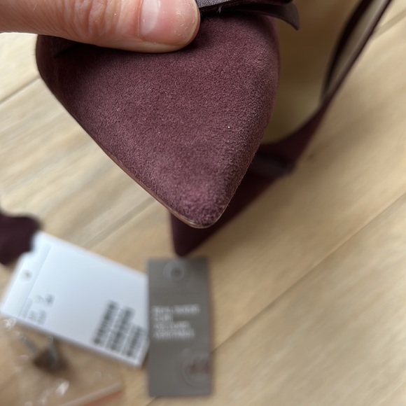 Suede HM high heels - Picture 13 of 15